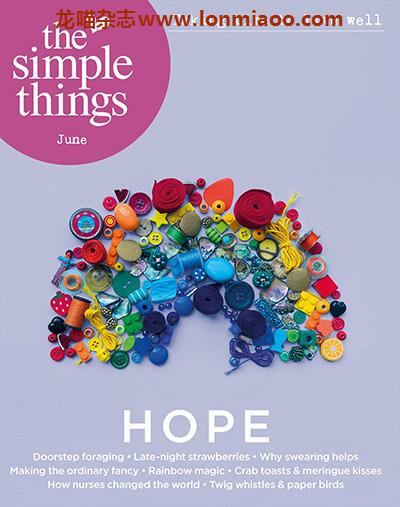 [英国版]The Simple Things 美好生活PDF电子杂志 2020年6月刊